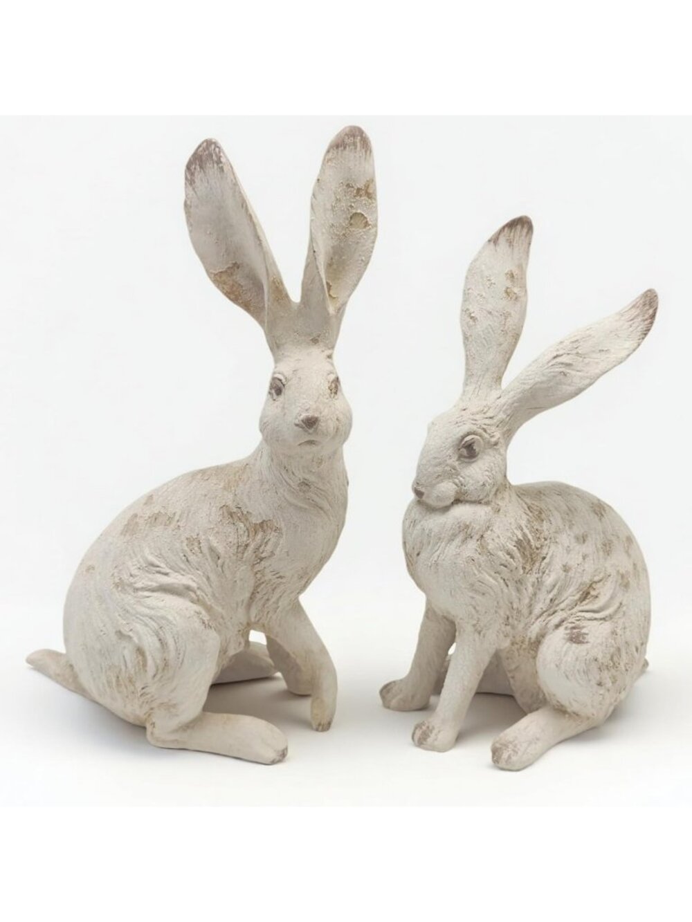 Charming 10" Bunny Garden Statue - Cute Outdoor Rabbit Decor for Yard & Patio